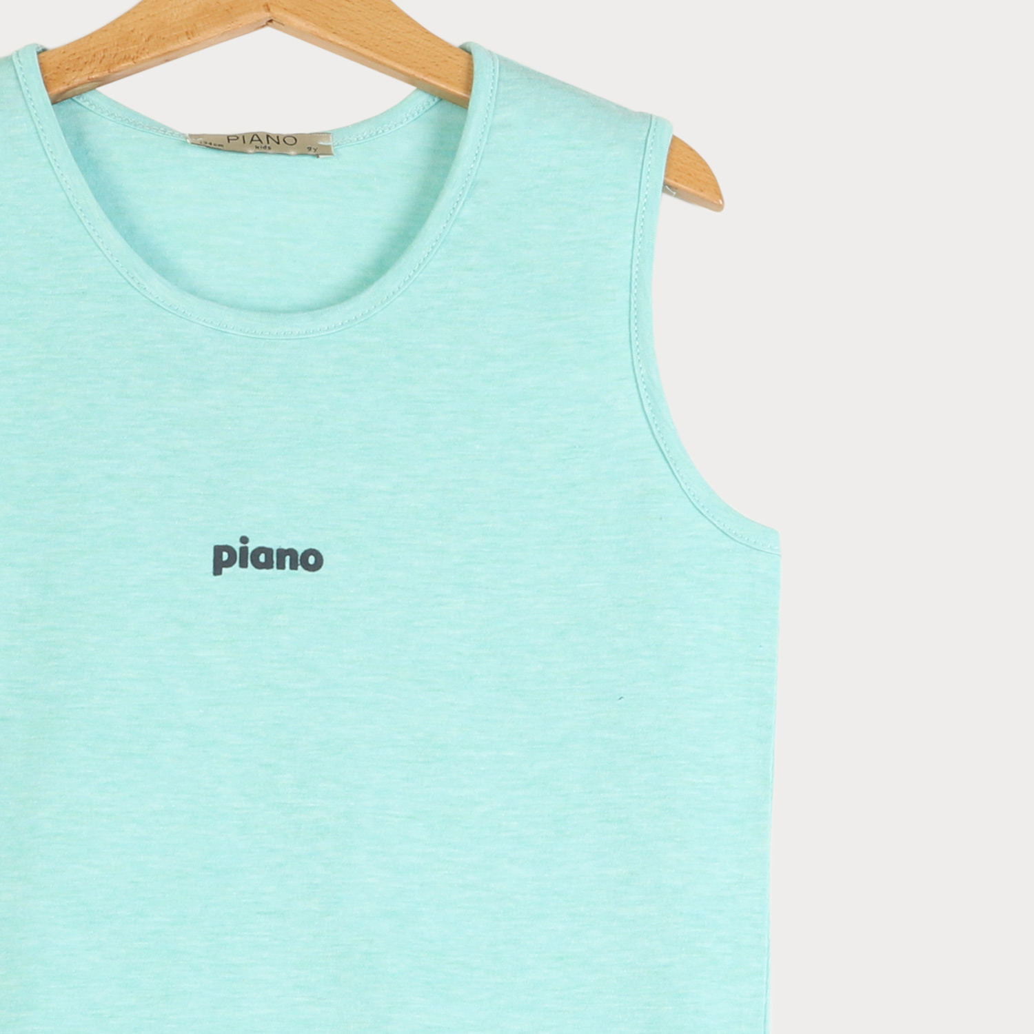 تاپ یکرو پنبه ملانژ رنگی