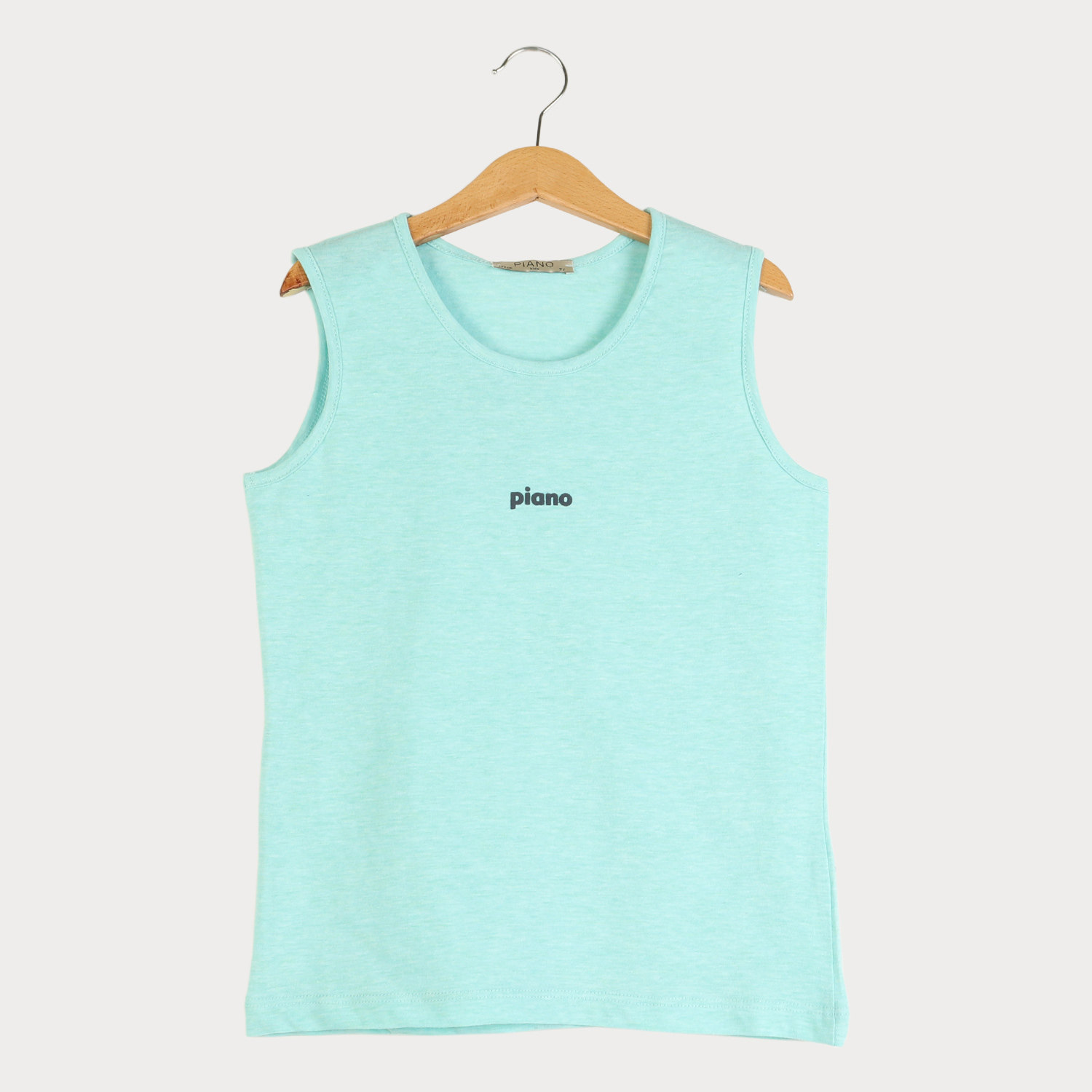 تاپ یکرو پنبه ملانژ رنگی