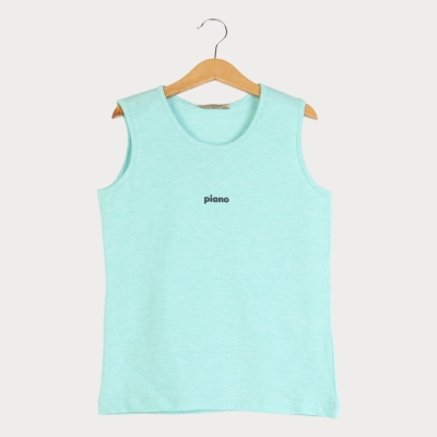 تاپ یکرو پنبه ملانژ رنگی