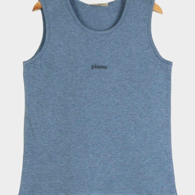 تاپ یکرو پنبه ملانژ رنگی