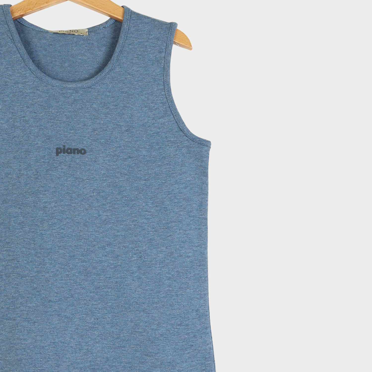 تاپ یکرو پنبه ملانژ رنگی