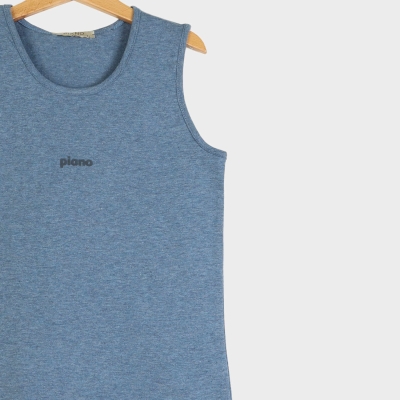 تاپ یکرو پنبه ملانژ رنگی