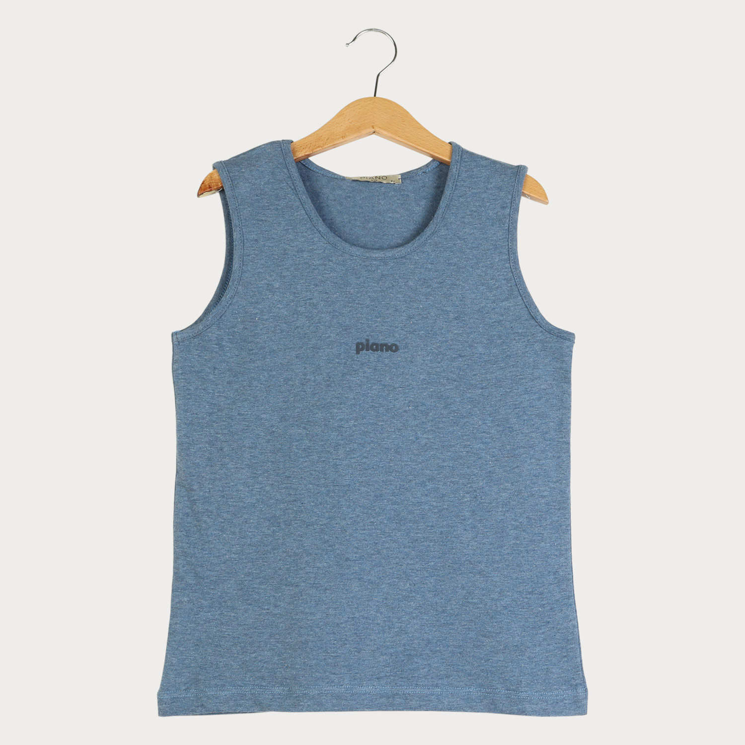 تاپ یکرو پنبه ملانژ رنگی