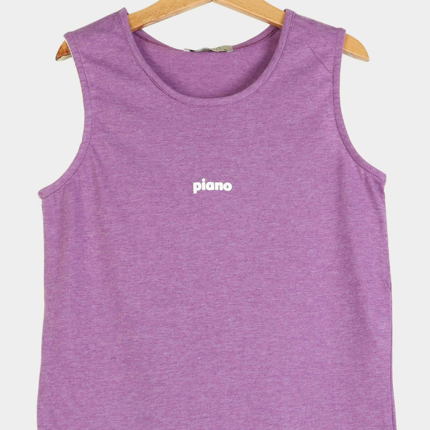 تاپ یکرو پنبه ملانژ رنگی