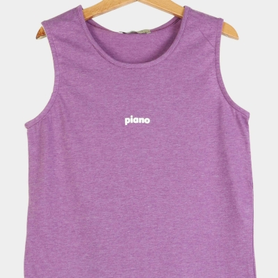 تاپ یکرو پنبه ملانژ رنگی