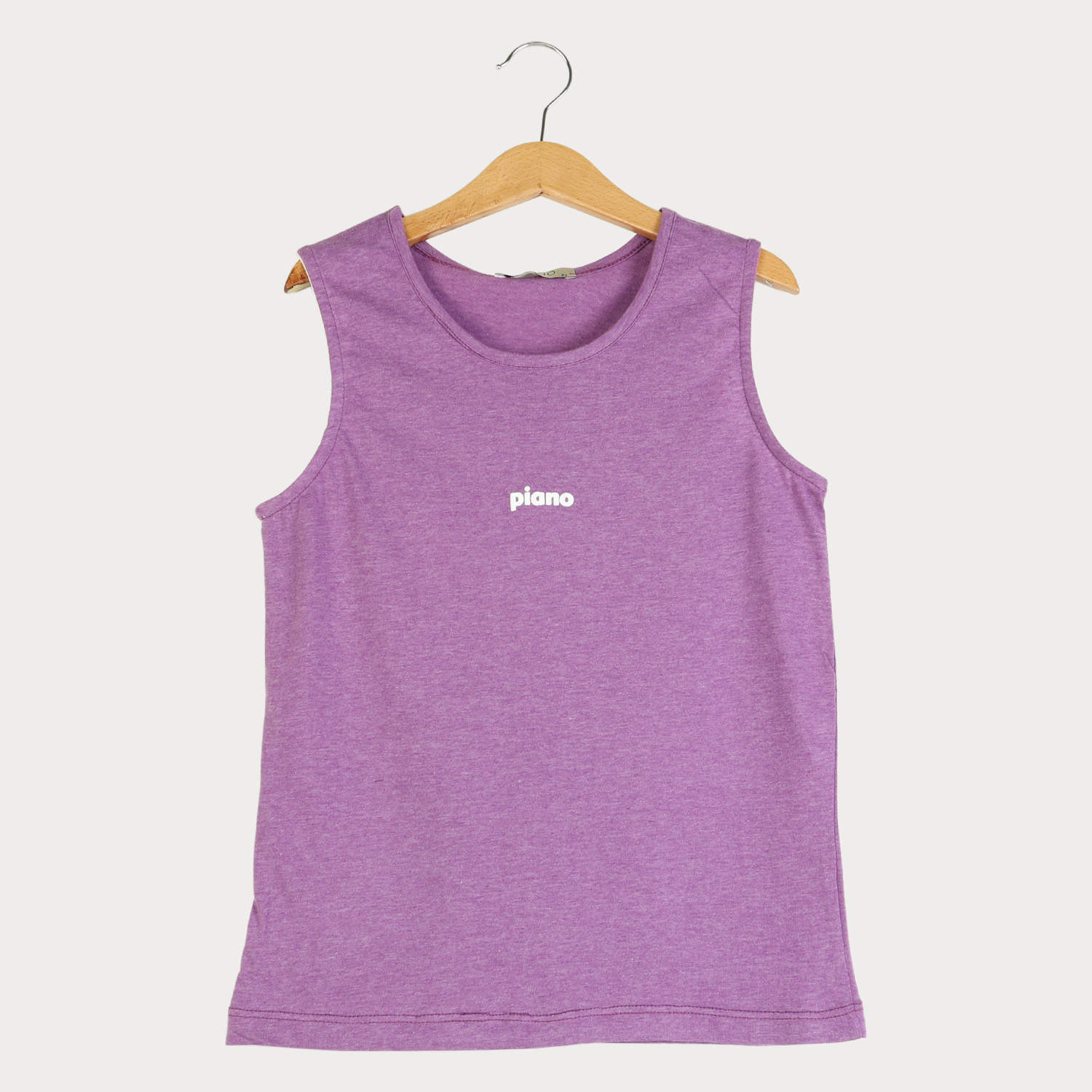 تاپ یکرو پنبه ملانژ رنگی