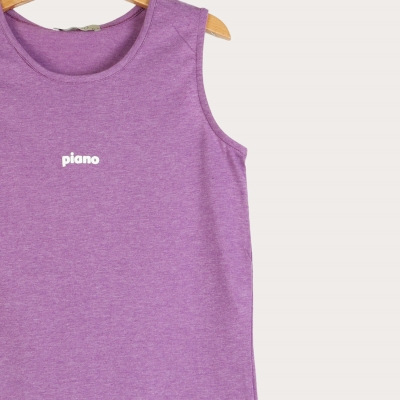 تاپ یکرو پنبه ملانژ رنگی