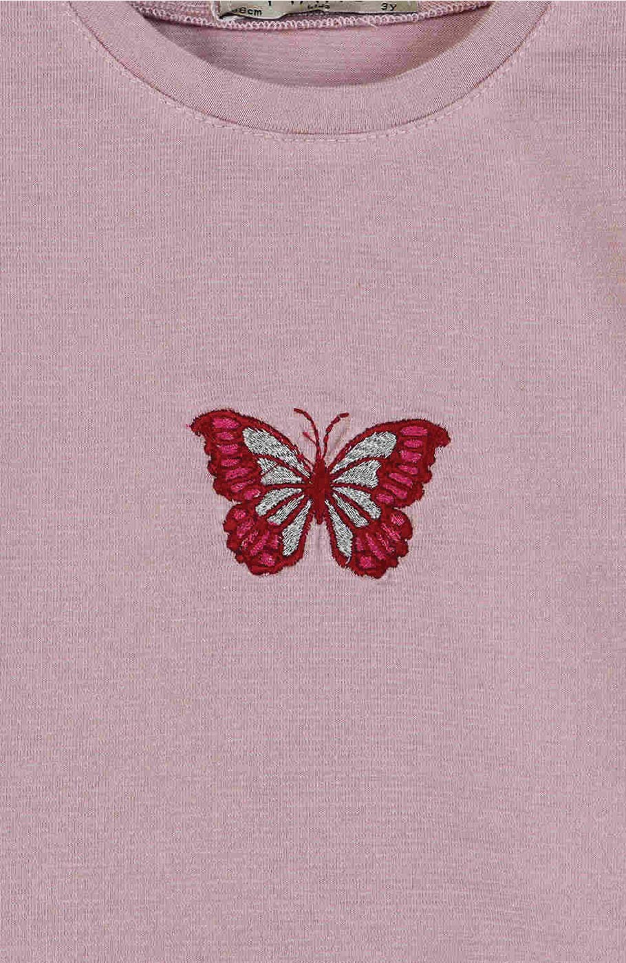 بلوز نیم تنه یکرو لایکرا لمه دار 