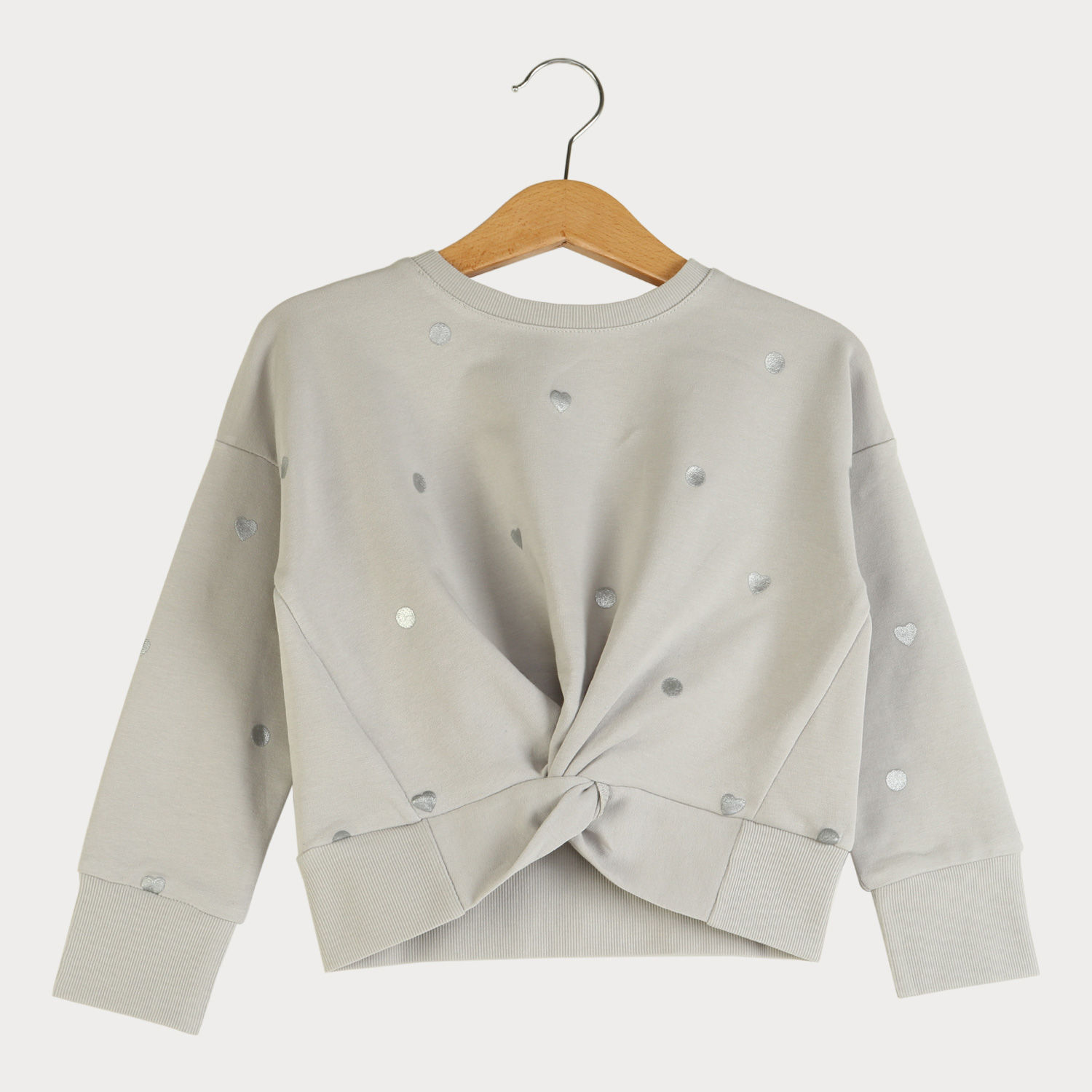 بلوز جلو گره ای دورس دو نخ