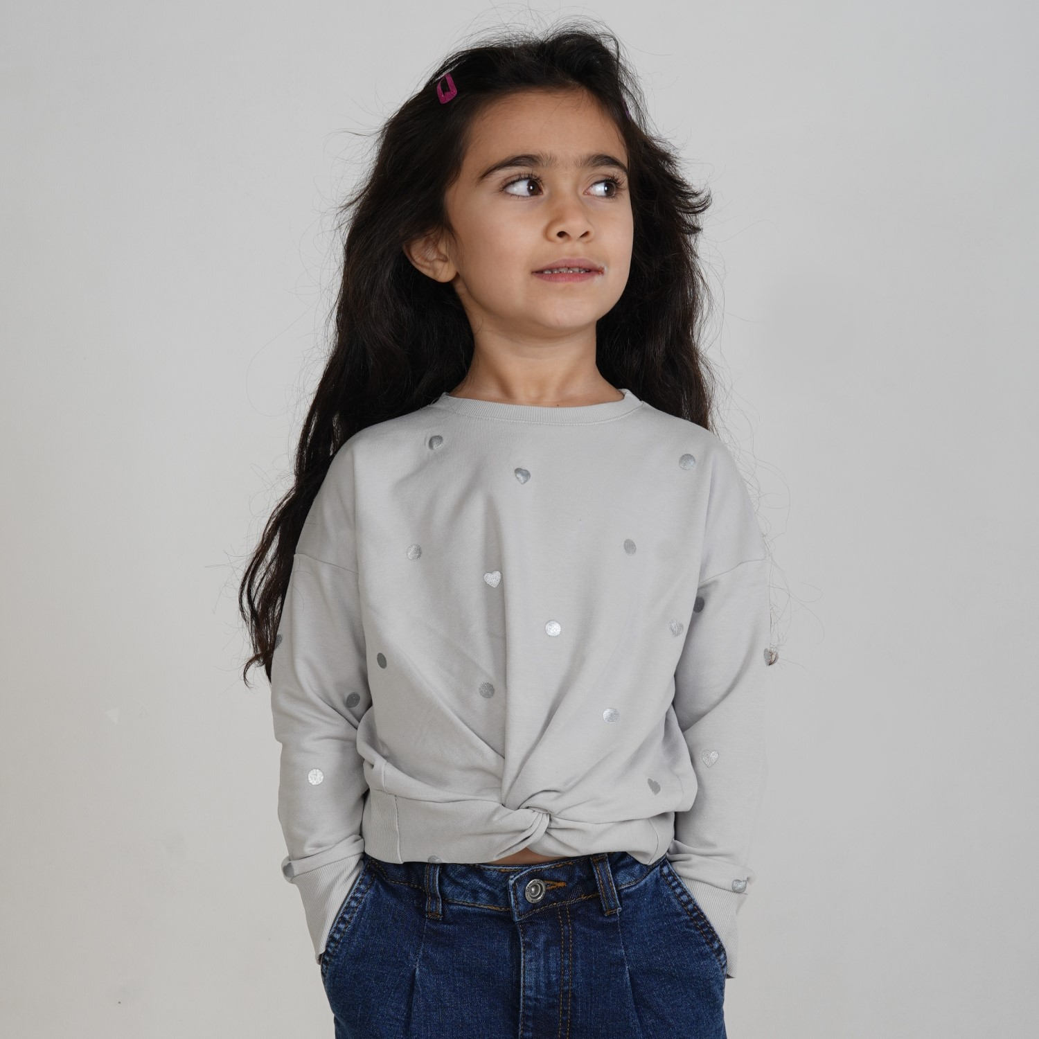 بلوز جلو گره ای دورس دو نخ