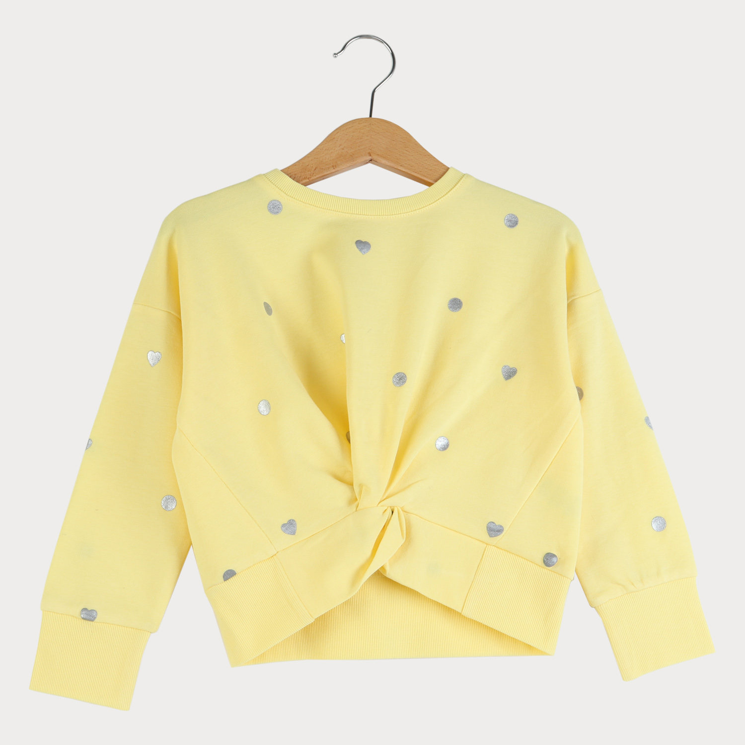 بلوز جلو گره ای دورس دو نخ