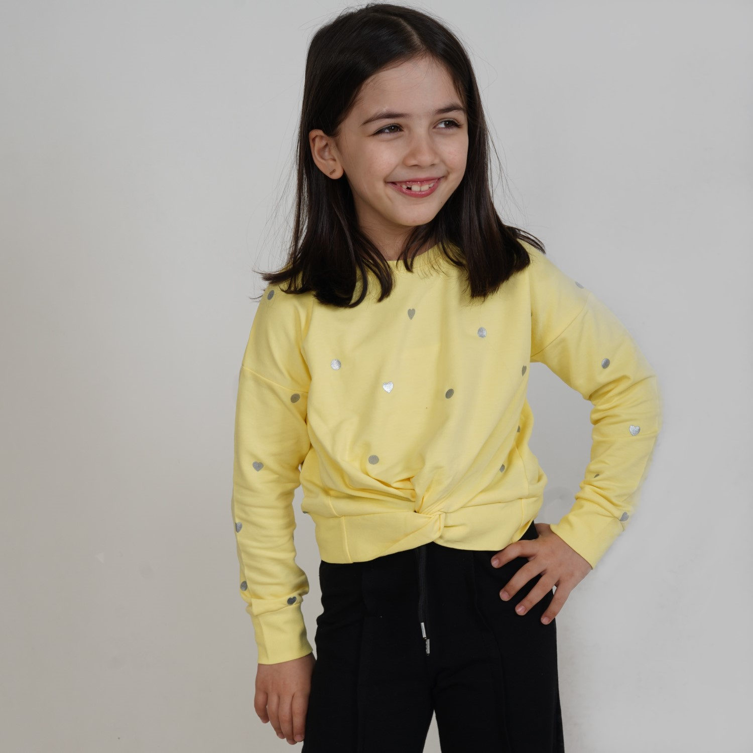 بلوز جلو گره ای دورس دو نخ