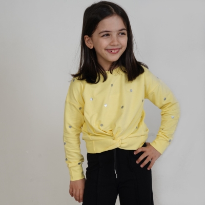 بلوز جلو گره ای دورس دو نخ