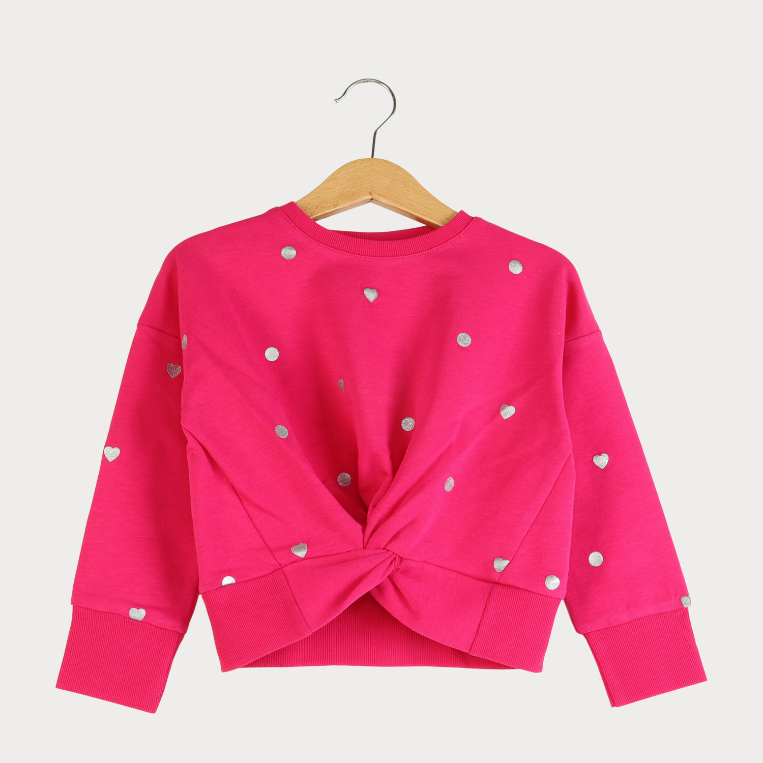 بلوز جلو گره ای دورس دو نخ