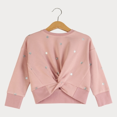 بلوز جلو گره ای دورس دو نخ