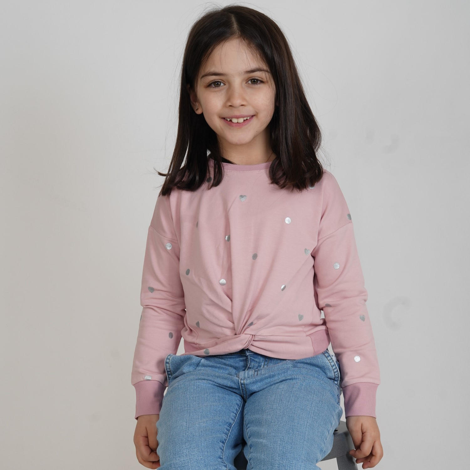 بلوز جلو گره ای دورس دو نخ