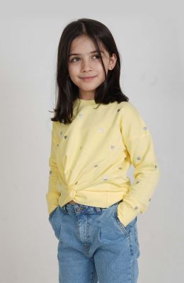 بلوز جلو گره ای دورس دو نخ