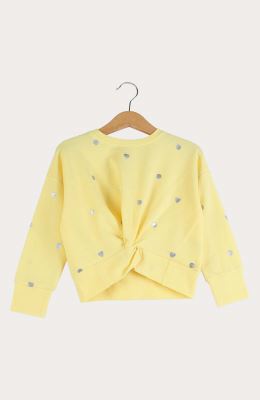 بلوز جلو گره ای دورس دو نخ