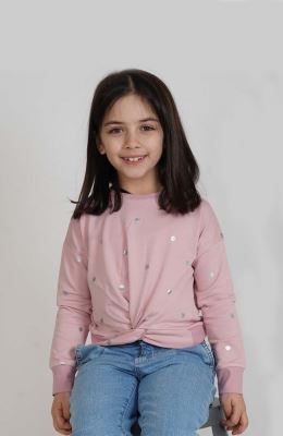 بلوز جلو گره ای دورس دو نخ