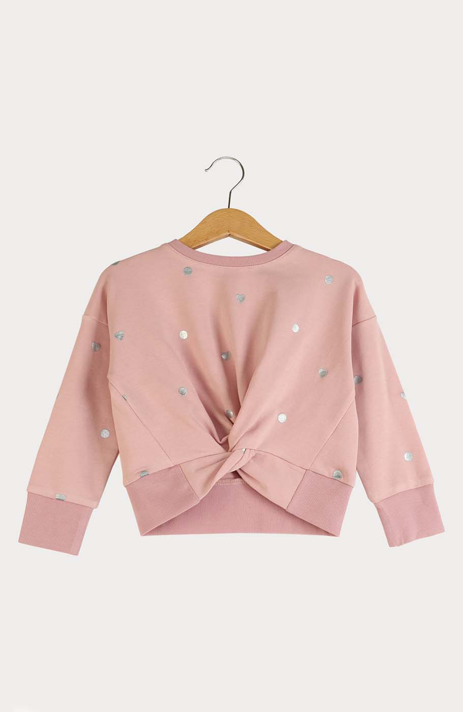 بلوز جلو گره ای دورس دو نخ