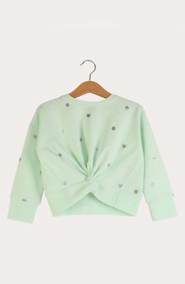 بلوز جلو گره ای دورس دو نخ