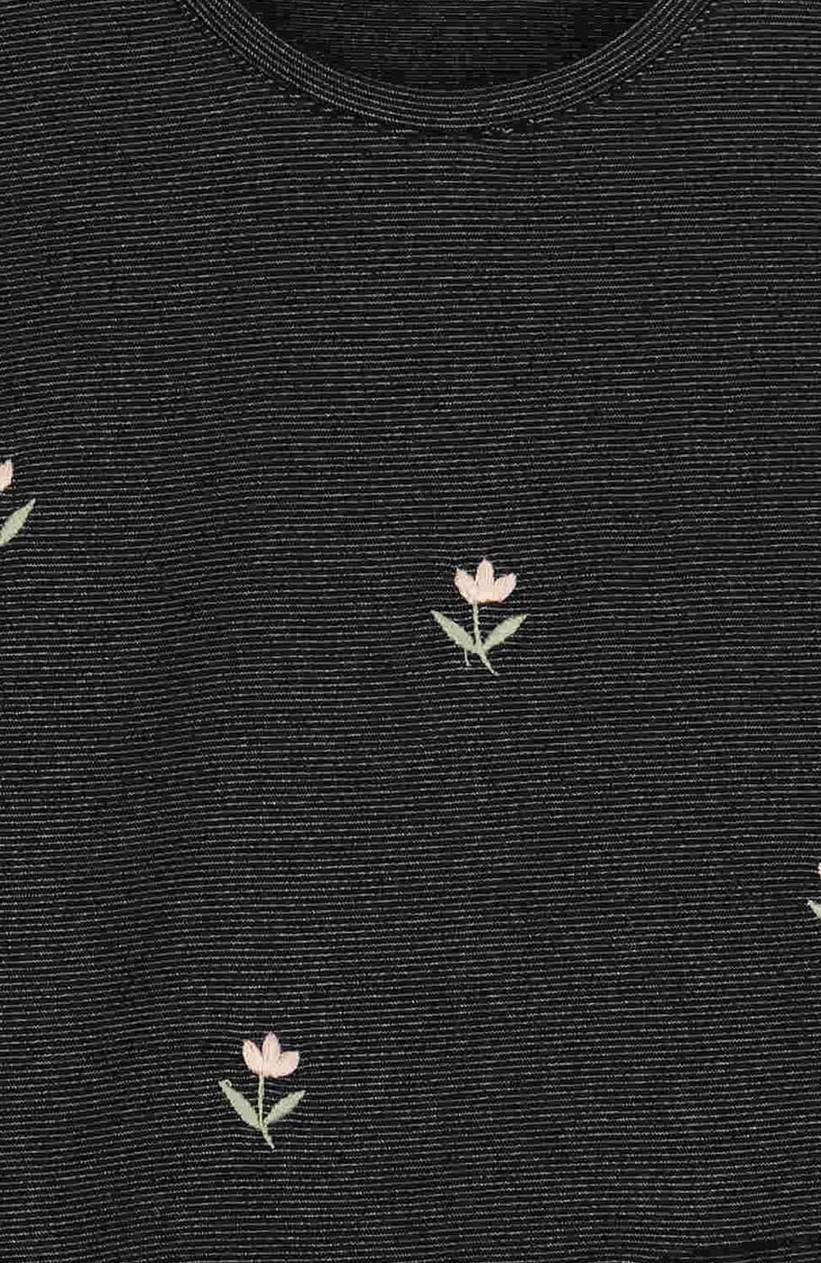 پیراهن یکرو لایکرا لمه دار کمر چین دار