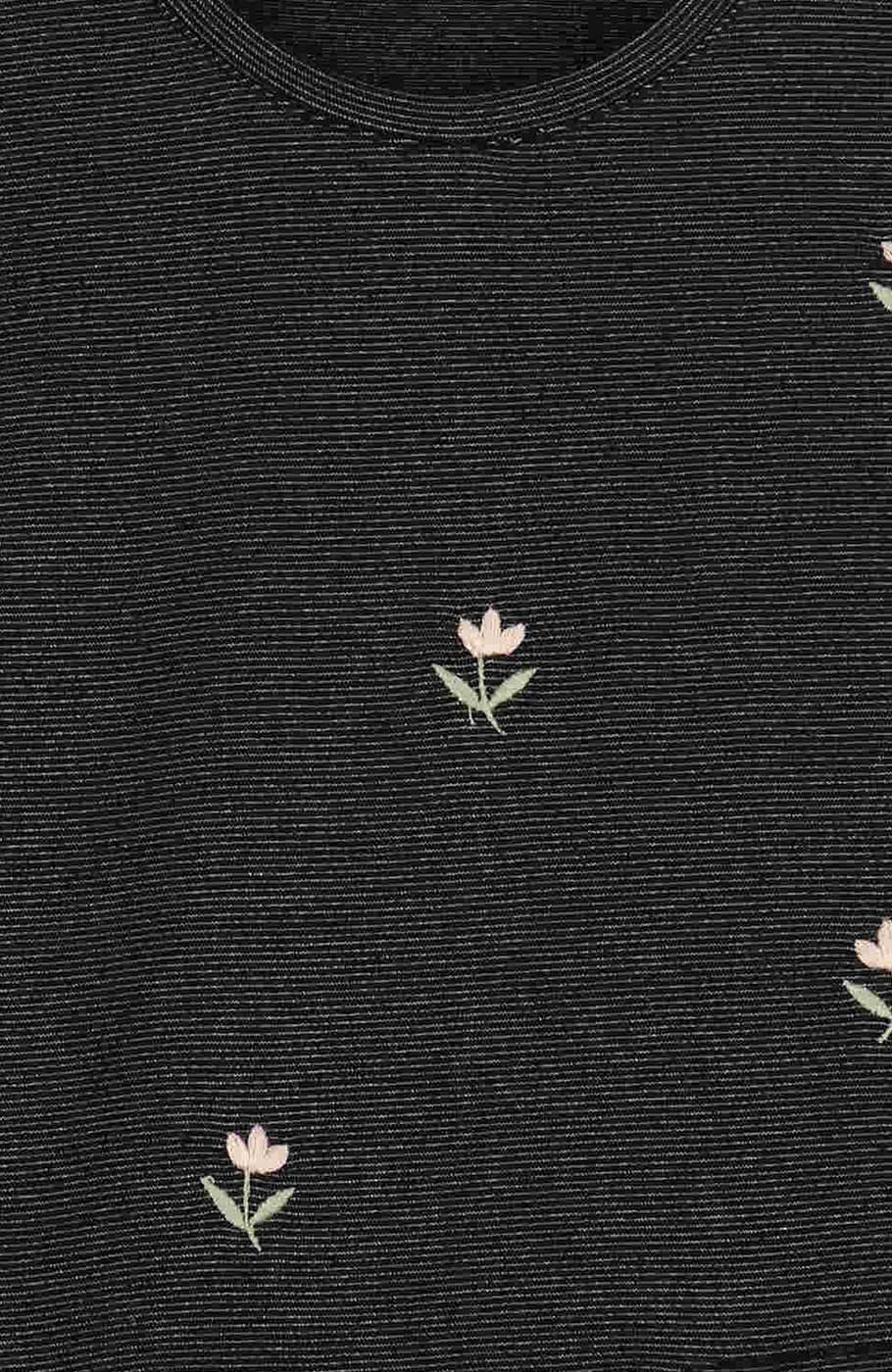 پیراهن یکرو لایکرا لمه دار کمر چین دار