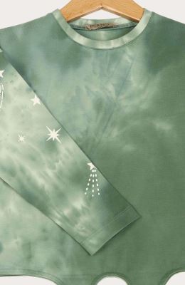 بلوز و لگ یکرو لایکرا ابر و بادی