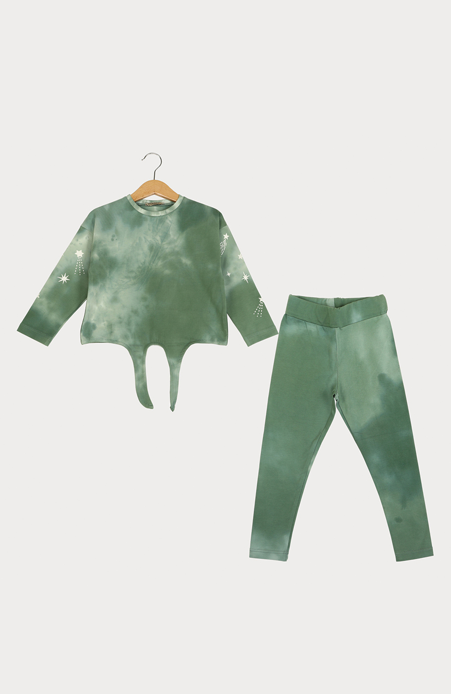 بلوز و لگ یکرو لایکرا ابر و بادی