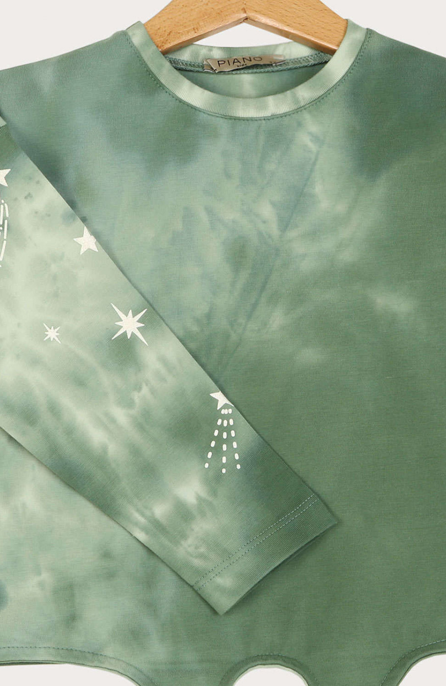 بلوز و لگ یکرو لایکرا ابر و بادی