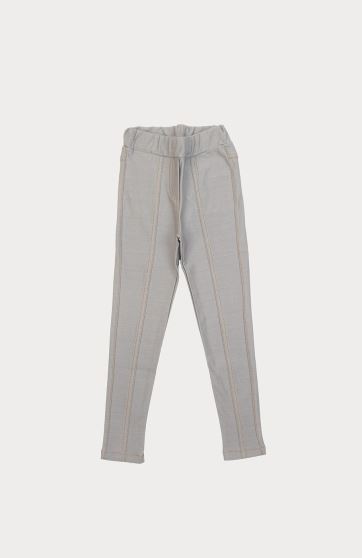 لگ جین تریکو برش دار