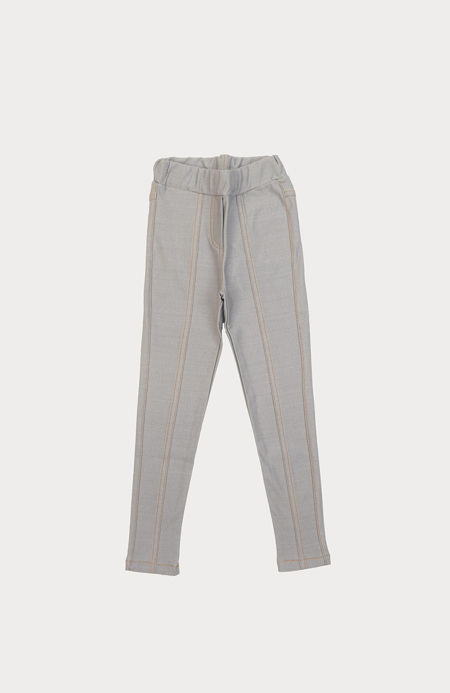 لگ جین تریکو برش دار