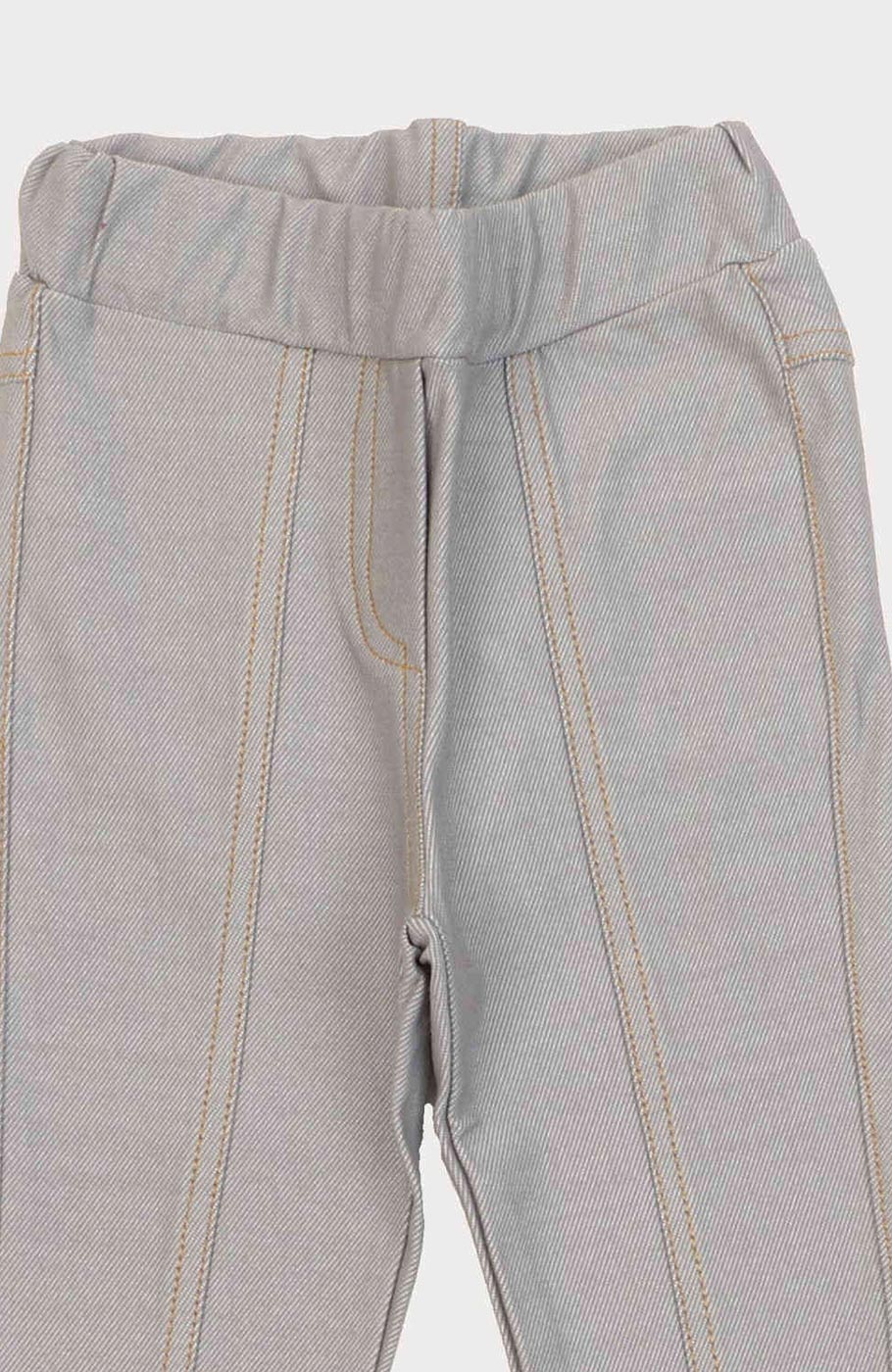 لگ جین تریکو برش دار