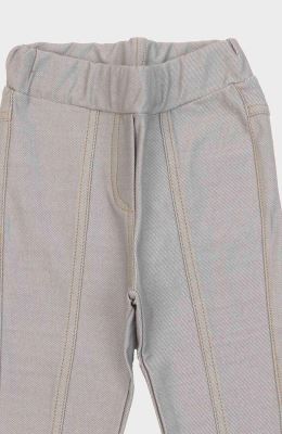 لگ جین تریکو برش دار