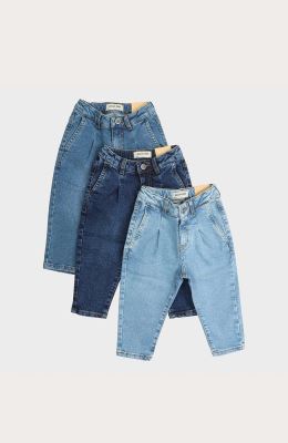 شلوار جین مام استایل