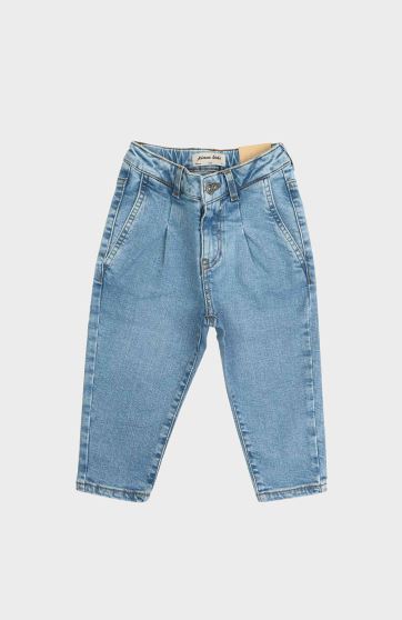 شلوار جین مام استایل