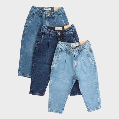 شلوار جین مام استایل