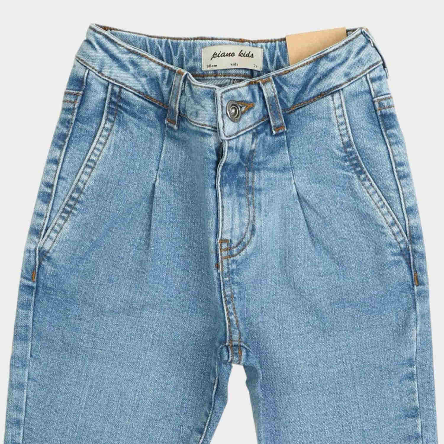 شلوار جین مام استایل