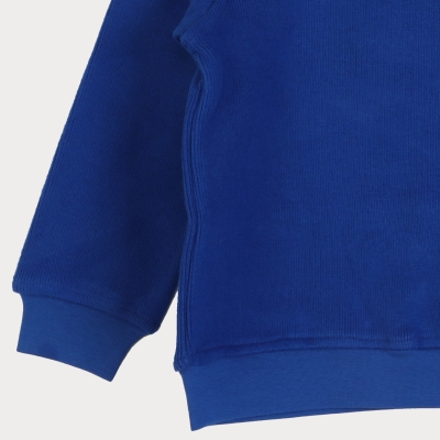 بلوز میلنگی یقه هفت