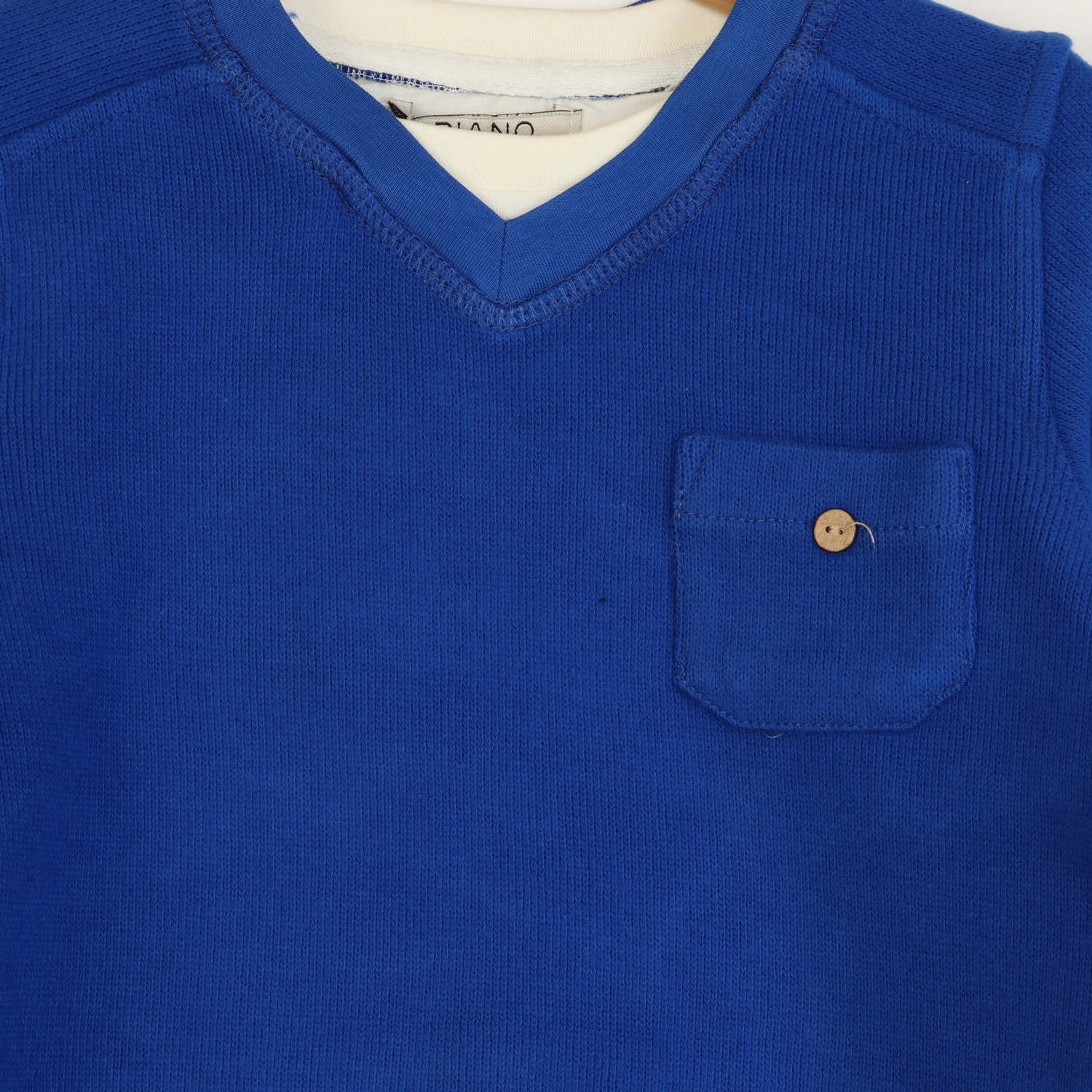 بلوز میلنگی یقه هفت