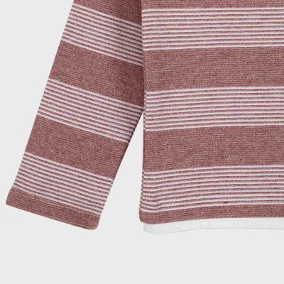 بلوز ژاکارد دمپا دوبل