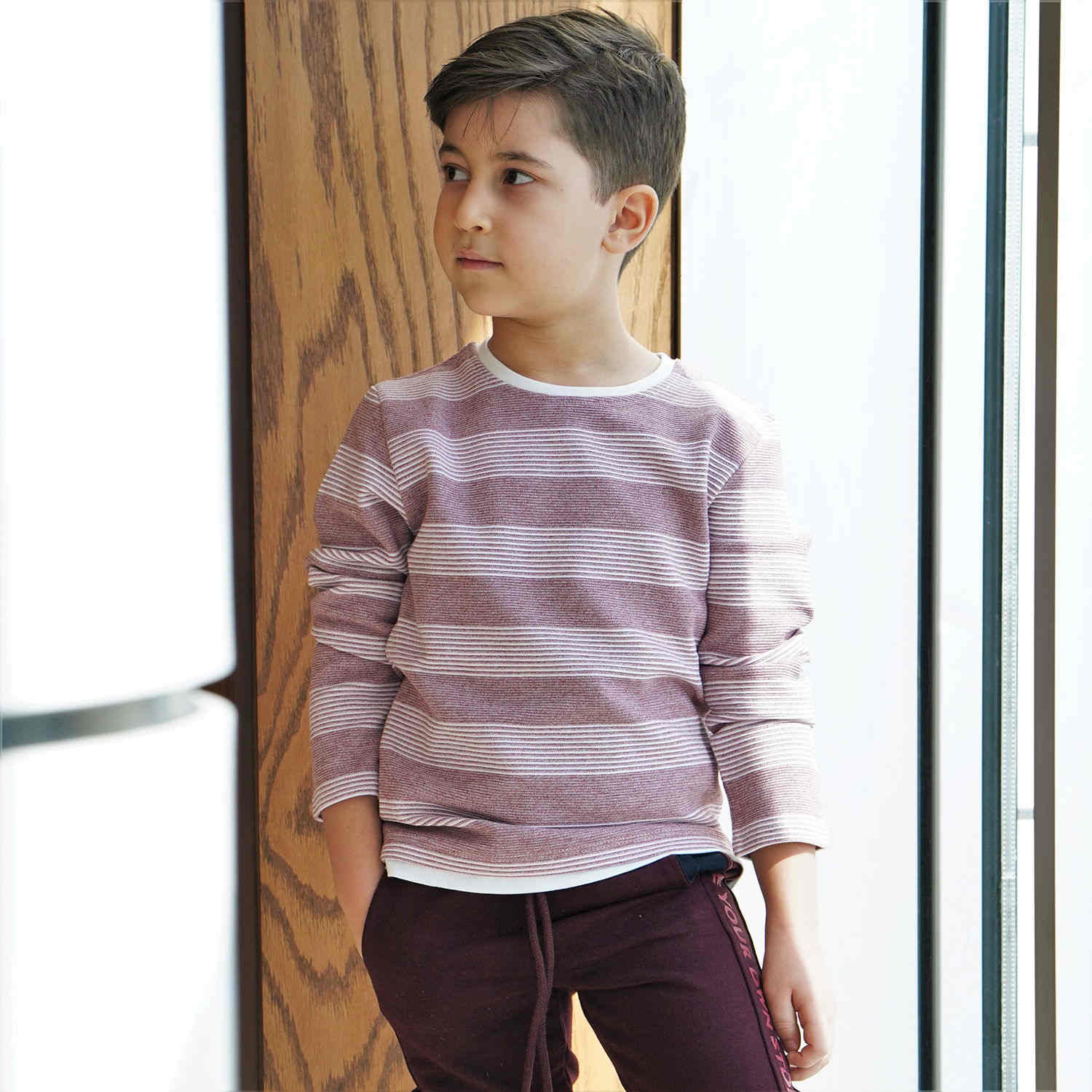 بلوز ژاکارد دمپا دوبل