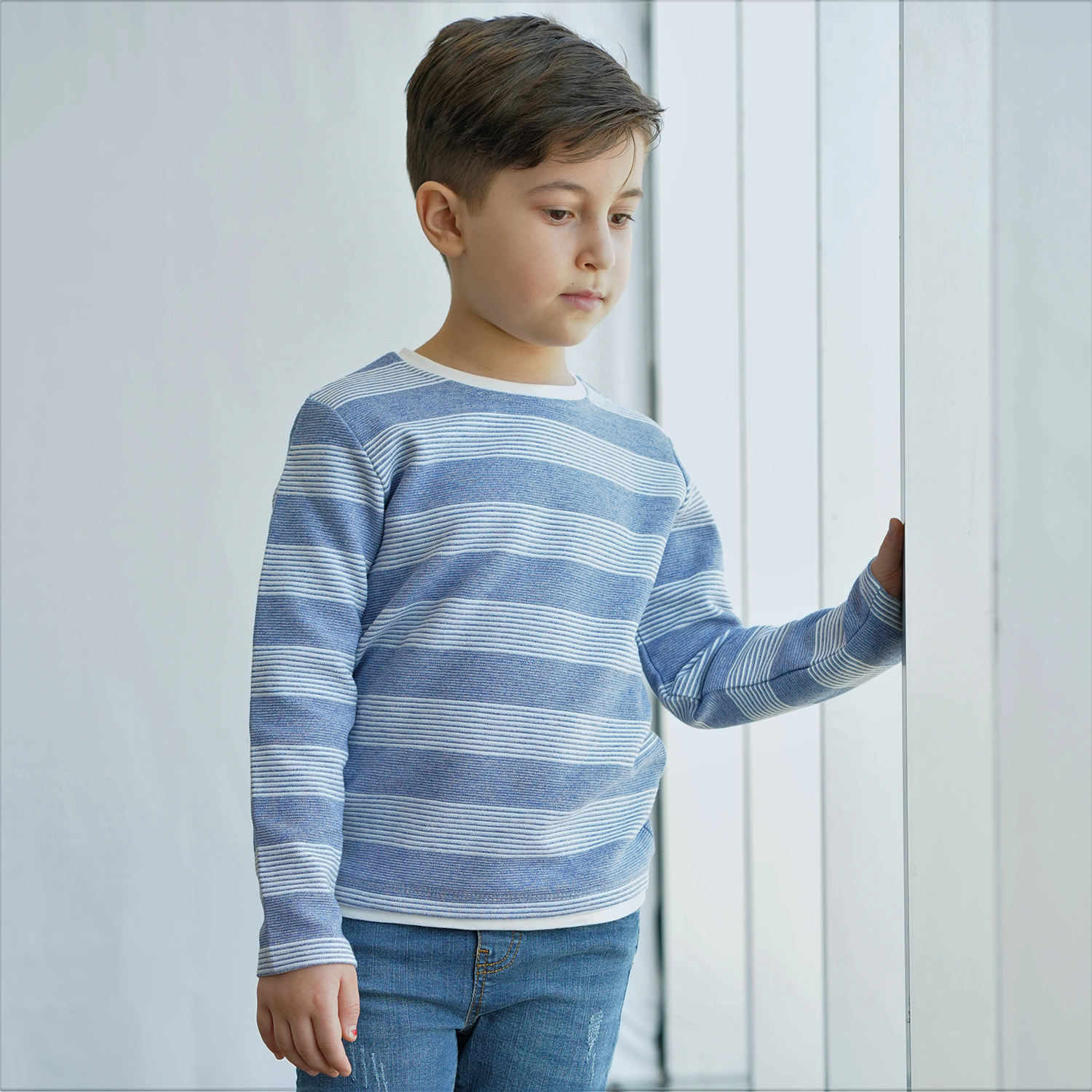 بلوز ژاکارد دمپا دوبل