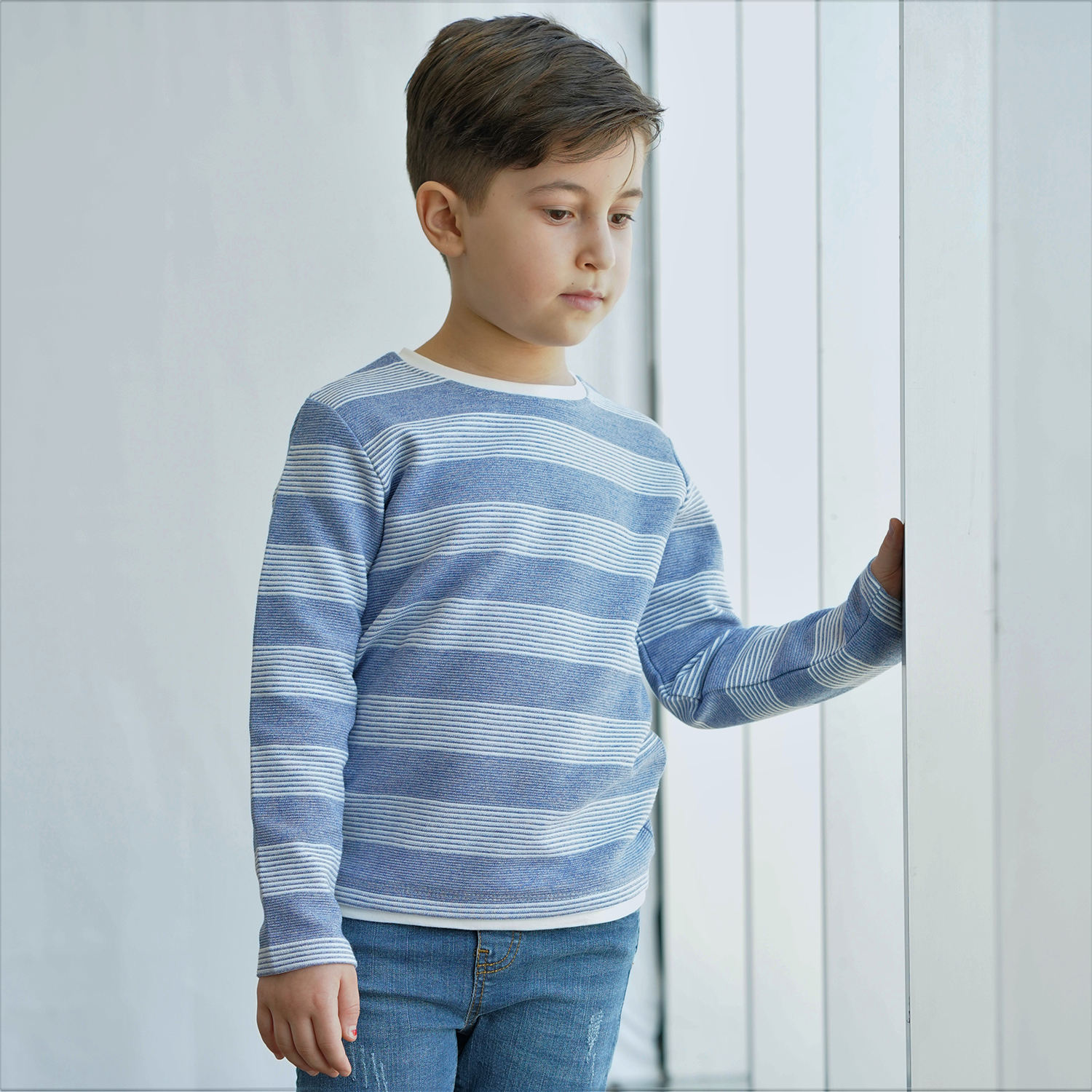 بلوز ژاکارد دمپا دوبل