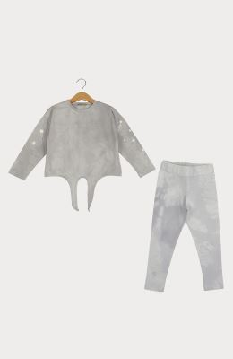 بلوز و لگ یکرو لایکرا ابر و بادی