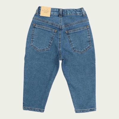 شلوار جین مام استایل