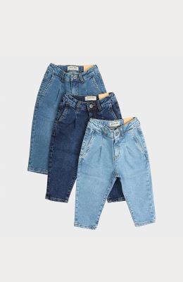 شلوار جین مام استایل