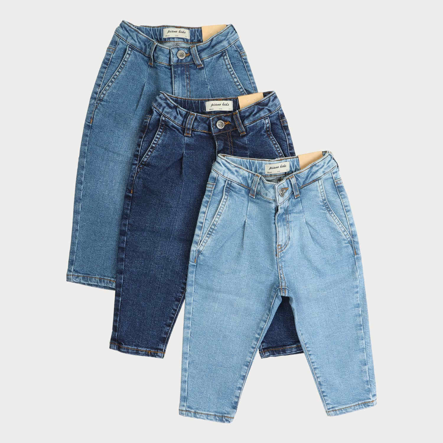 شلوار جین مام استایل