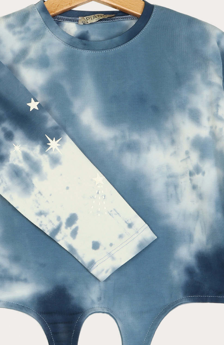 بلوز و لگ یکرو لایکرا ابر و بادی