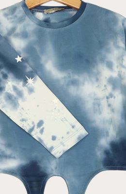 بلوز و لگ یکرو لایکرا ابر و بادی